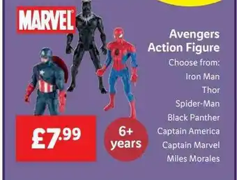 Lidl Marvel Avengers Action Figure offer