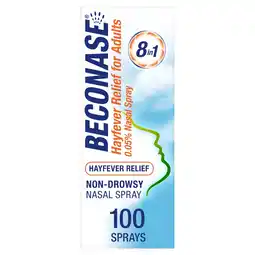 Morrisons Beconase Hayfever Relief Nasal Spray - Non-drowsy - 100 Sprays offer