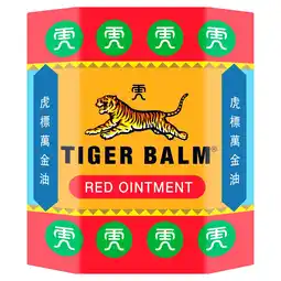 Morrisons Tiger Balm Red Ointment offer