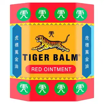 Morrisons Tiger Balm Red Ointment offer