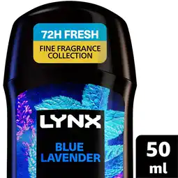 Morrisons Lynx Blue Lavender Men's Deodorant Stick 50ml offer