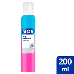 Morrisons VO5 Big Volume Mousse 200ml offer