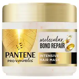 Morrisons Pantene Repair Pro-V Miracles Hair Treatment 300ml offer