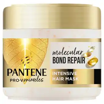 Morrisons Pantene Repair Pro-V Miracles Hair Treatment 300ml offer