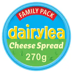 Iceland Dairylea Cheese Spread 270g offer