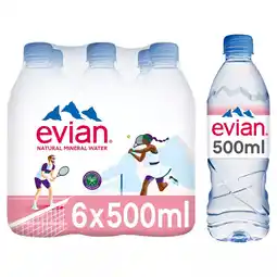 Morrisons evian Natural Mineral Water offer