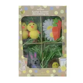 Morrisons Morrisons Easter Bonnet Decorating Kit offer