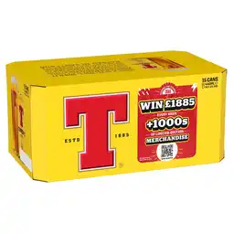 Morrisons Tennent's Lager (Abv 4%) offer