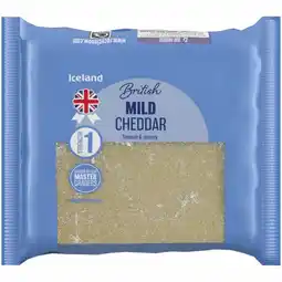 Iceland Iceland Mild Cheddar 250g offer