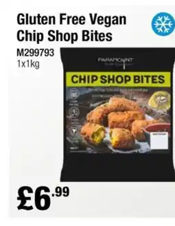 Booker Wholesale Gluten Free Vegan Chip Shop Bites offer