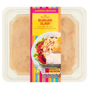 Morrisons Morrisons Burger Slaw 300g offer