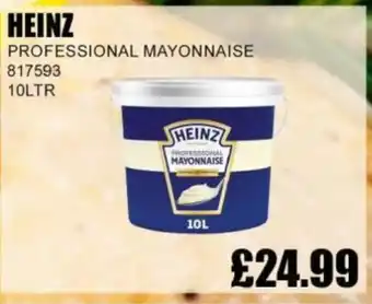 Bestway HEINZ Professional mayonnaise offer