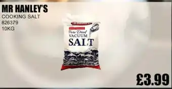 Bestway MR HANLEY'S Cooking salt offer
