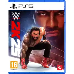 Asda PS5 WWE 2K25 offer