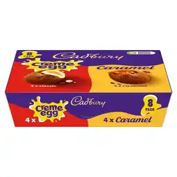 Morrisons Cadbury Creme Eggs Assorted Box 8 x 40g offer