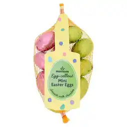 Morrisons Morrisons Milk Chocolate Foiled Eggs In Net 63g offer