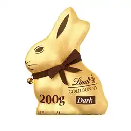 Morrisons Lindt Gold Bunny Dark Chocolate 200g offer