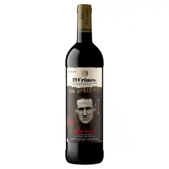 Morrisons 19 Crimes The Uprising Red Wine offer