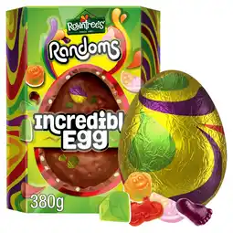 Morrisons Rowntree's Randoms Milk Chocolate Incredible Easter Egg 380g offer