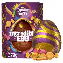 Morrisons Quality Street Incredible Milk Chocolate Easter Egg 379g offer