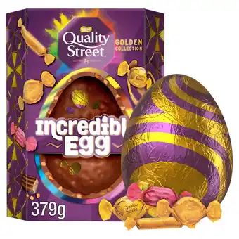 Morrisons Quality Street Incredible Milk Chocolate Easter Egg 379g offer