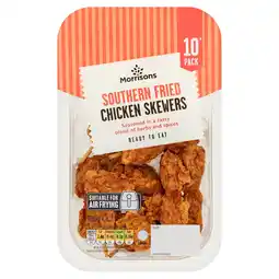 Morrisons Morrisons Southern Fried Chicken Skewers offer