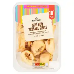 Morrisons Morrisons BBQ Mini Sausage Rolls offer
