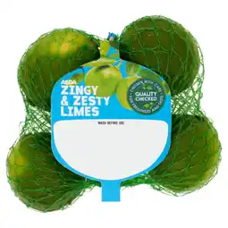 Asda ASDA Zingy & Zesty Limes offer