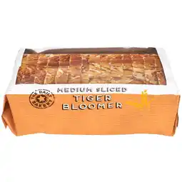 Iceland The Daily Bakery Medium Sliced Tiger Bloomer 800g offer