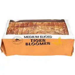 Iceland The Daily Bakery Medium Sliced Tiger Bloomer 800g offer