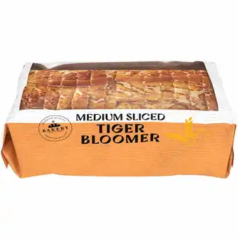 Iceland The Daily Bakery Medium Sliced Tiger Bloomer 800g offer