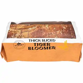 Iceland The Daily Bakery Thick Sliced Tiger Bloomer 800g offer