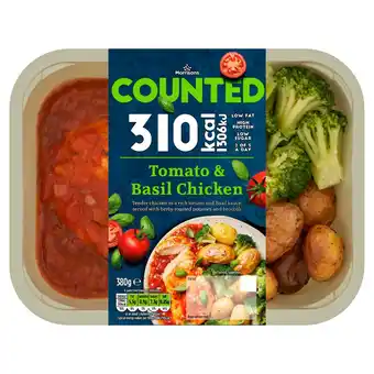 Morrisons Morrisons Calorie Controlled Tomato & Basil Chicken offer