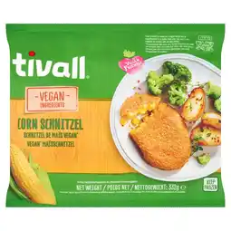 Morrisons Tivall Vegan Corn Schnitzel 332g offer