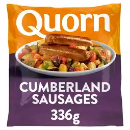 Morrisons Quorn Cumberland Sausages 336g offer