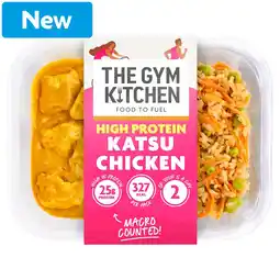 Morrisons The Gym Kitchen Katsu Chicken 400g offer
