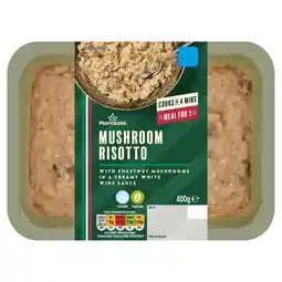 Morrisons Morrisons Mushroom Risotto 400g offer
