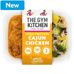 Morrisons The Gym Kitchen Cajun Chicken 400g offer