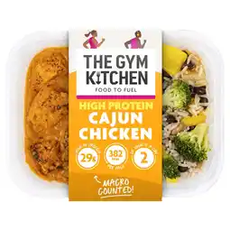 Morrisons The Gym Kitchen Cajun Chicken 400g offer