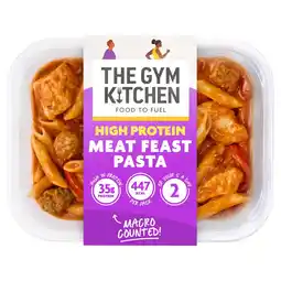 Morrisons The Gym Kitchen Meat Feast Pasta 400g offer