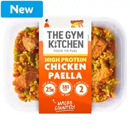 Morrisons The Gym Kitchen Chicken Paella 400g offer