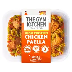 Morrisons The Gym Kitchen Chicken Paella 400g offer