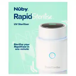 Asda Nuby RapidSterilise offer