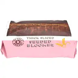 Iceland The Daily Bakery Thick Sliced Seeded Bloomer 800g offer