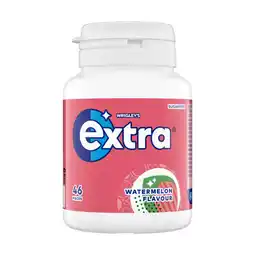Asda Extra Watermelon Flavour Sugarfree Chewing Gum Bottle 46 pieces offer