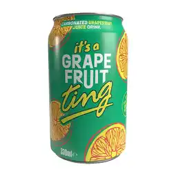 Morrisons Ting Grape Soda Carbonated Grape Juice offer