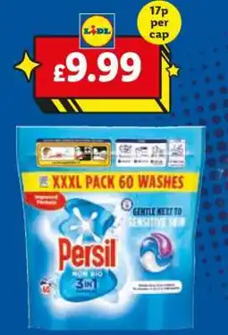 Lidl Persil Non Bio 3 in 1 offer