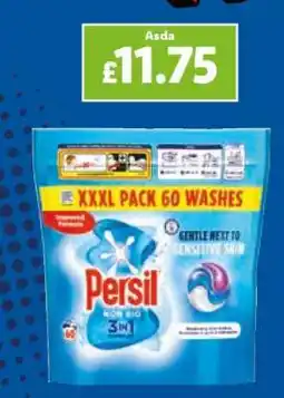 Lidl Persil Non Bio 3in1 Capsules offer