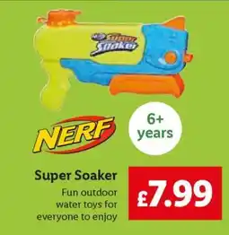 Lidl Super Soaker offer