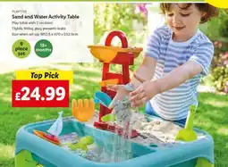 Lidl Sand and Water Activity Table offer